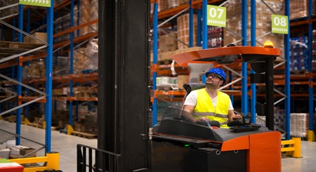 Telescopic Handler Forklift