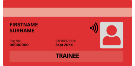 CSCS Red Trainee Card